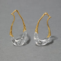 Exaggerated Creative Stud Earrings In A European And American Medieval Style