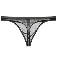 Fashion Mesh Breathable Men's T-shaped Panties
