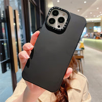 Macaron Solid Color Mobile Phone Case Liquid Skin Feel