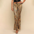 Sexy Stretchy Flared Leg Slim Fit Pants Fashion-forward