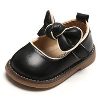 Girl Princess Baby Leather Shoes Soft Sole Non-slip