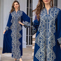 Muslim Women's Wear Robe Sequined Embroidery