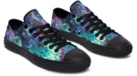 Fashion Printed Couple High Top Canvas Shoes