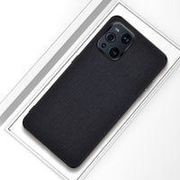 Mobile Phone Case Canvas Pattern Soft Edge Protective Cover Creative Back Shell