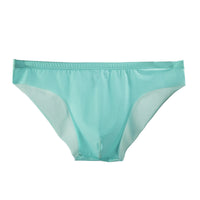 Fashion Men's Ice Silk Transparent Panties