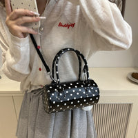 Korean-style Premium Polka-dot Tote Pillow Bag