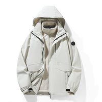 Womens Detachable 3-in-1 Hardshell Jacket Coats