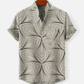 Digital 3D Short-sleeved Beach Sports Top