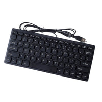 USB Desktop And Notebook Computer Keyboard Wired Mini Noiseless Keypad