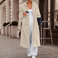 Women's Leisure Commute Long Cardigan Jacket