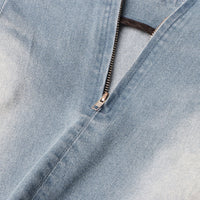 Stitching Three-dimensional Decoration All-matching A-line Skirt Small Skirt