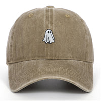 Washed Distressed Embroidered Baseball Cap For Casual Outdoor Sports