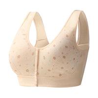 Women's Soft Cotton Vest Bra