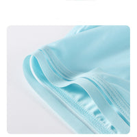 Nude Men's Ice Silk Underwear With Low Waist And Quick Drying