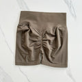 High Waist Stretch Breathable Quick-drying Running Seamless Shorts Sports Yoga Shorts