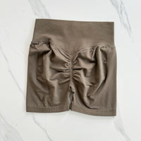 High Waist Stretch Breathable Quick-drying Running Seamless Shorts Sports Yoga Shorts
