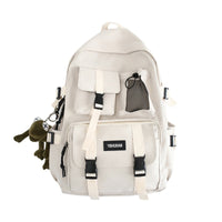 School Bag Female Korean Version Of High School Students Junior High School Students Simple Backpack