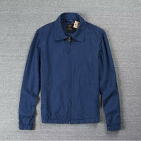 Simple Jacket Men's Leisure Washed-out Distressed