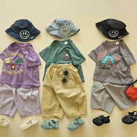 Short Sleeved Summer Half Sleeved Cotton Korean Version