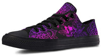 Fashion Printed Couple High Top Canvas Shoes