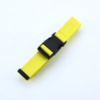 32cm Plastic Buckle Pairs Release Buckle Canvas Belt