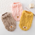 Pet Clothes Thermal Knitting Thickened Vest