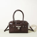Cortical Women's Spliced Casual Crossbody Bag