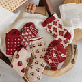 Printing Keep Warm Winter Women Socks