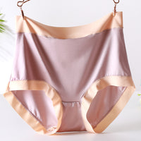 High Waist Satin Plus Size Underwear