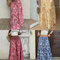 Mid-length Elegant Waist-cinching Skirt For Women