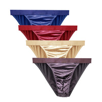 Pack Men Briefs Thong Men's Sexy Breathable Underpants