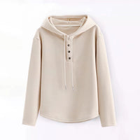 New Autumn Women's Short Stylish Hoodie