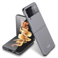 Mobile Phone Case Folding Simple And Creative Frosted Hard Shell Solid Color