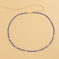 Fashion Handmade Rice Bead Beaded Body Chain
