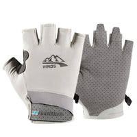 Leaky Two-finger Gloves Men's Summer Riding Outdoor Fishing Thin Section