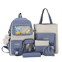 Portable Backpack For Middle School Students On Campus