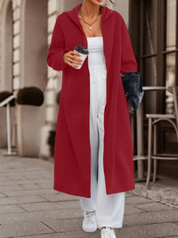 Women's Leisure Commute Long Cardigan Jacket