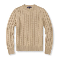 Men's Sports Round Neck Pullover Fashionable Knitted Casual Sweater