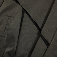 Irregular Design Stitching Lapel Jacket