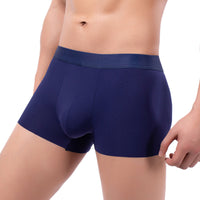 Ice Silk Underwear Men's Casual Cut Boxers Seamless Close-fitted And Comfortable Modal Mid-rise Pants