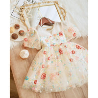 Western Style Girl Flower Girl Wedding Pettiskirt