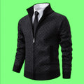 Men's Fashion Plaid Jacket Coat