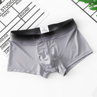 Ice Silk Ultra-thin Mid Waist Quick-drying Shorts Gradient
