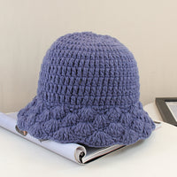 Warm And Artistic Knitted Fisherman Hat