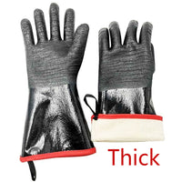 Heavy Duty Neoprene Glue Flame Retardant Heat Insulation Oilproof And Heatproof Gloves