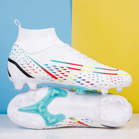High Top Football Shoes Fly Knit Sock SleevesFootball Shoes