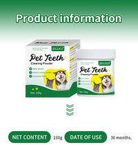 Teeth Cleaning Powder Oral Cleaning Smelly Dog Edible Teeth Cleaning Stone Tooth Cleaning Powder