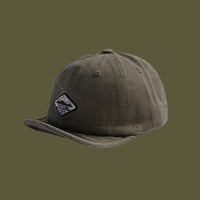 Short Brim Washed Denim Soft Hat