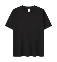 Children's Solid Color Round Neck Short Sleeves T-shirt