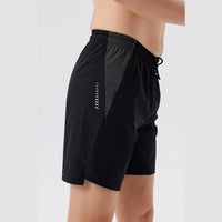 Sports Shorts Loose Outdoor Casual Basketball Running Training Workout Cropped Pants Men